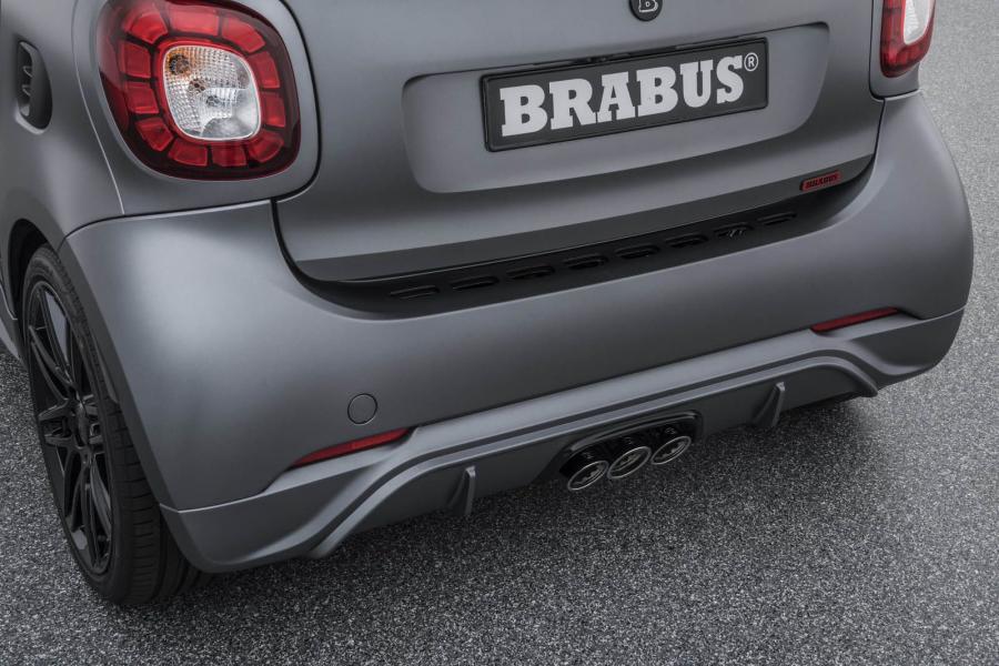 Детали экстерьера Smart ForTwo 125R by Brabus (C453) 2018 года  (фото 49 из 60)